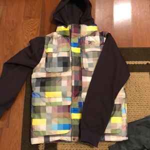 DC ski jacket